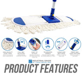 Flat Floor Mop Dustbeater 24" (60cm)